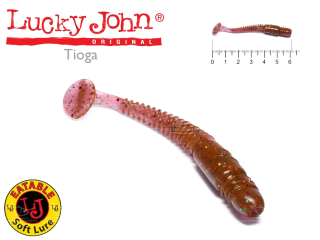 Силікон Lucky John Tioga 2,4" S14